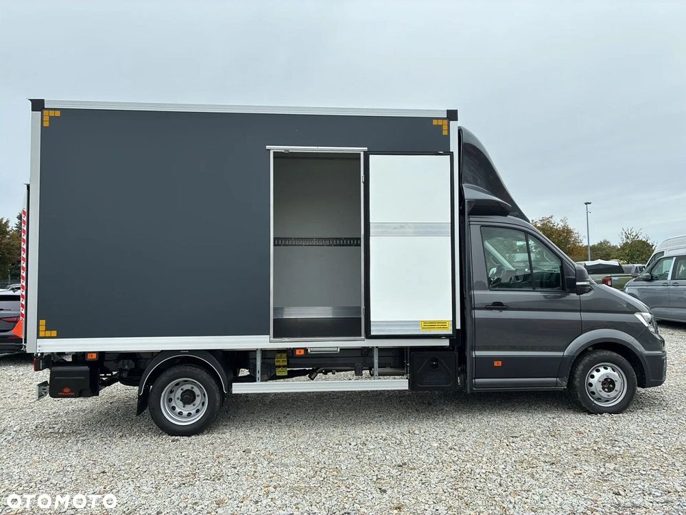 Volkswagen Crafter 50 AUTOMAT/KONTENER+WINDA,Poj. Kabina na bliźniaku DMC=3.5t, 2.0BiTDI 163KM, 4490 mm - 9