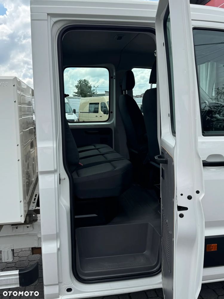 Volkswagen CRAFTER MAN TGE 5.120 WYWROTKA - 16
