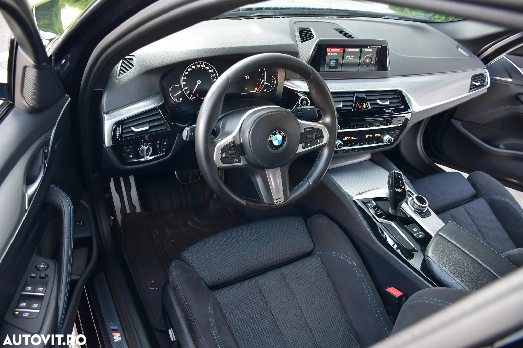 BMW Seria 5 520d Aut. M Sport Edition - 9