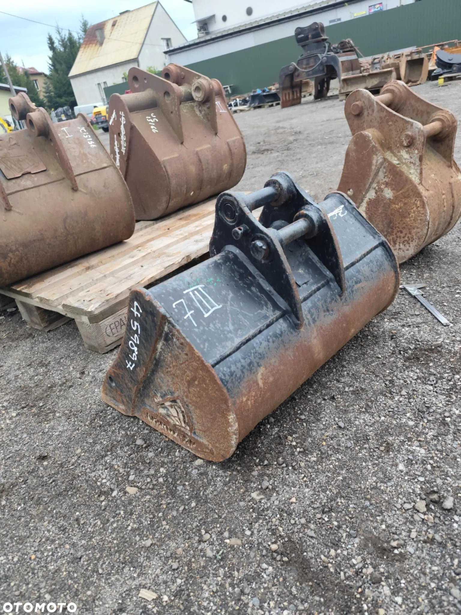 Łyżka do koparki minikoparki 60cm fi30 - 2
