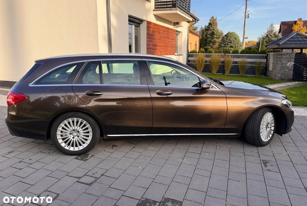 Mercedes-Benz Klasa C 350 e 7G-TRONIC - 5