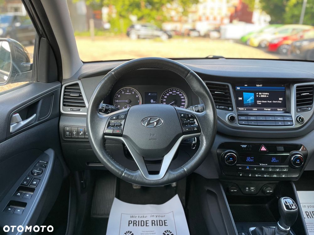 Hyundai Tucson 1.6 Turbo 2WD Intro Edition - 21