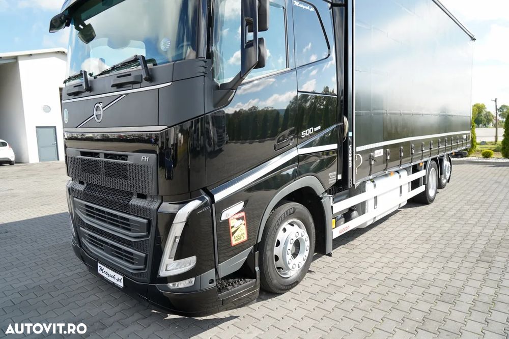 Volvo FH 500 / I-SAVE / TANDEM / 2023 / AER CONDIȚIONAT PARCARE / WECON / PUNTE RIDICATĂ / PUNTE DIRECȚIE / CONTRACT POST-SERVICE - 11