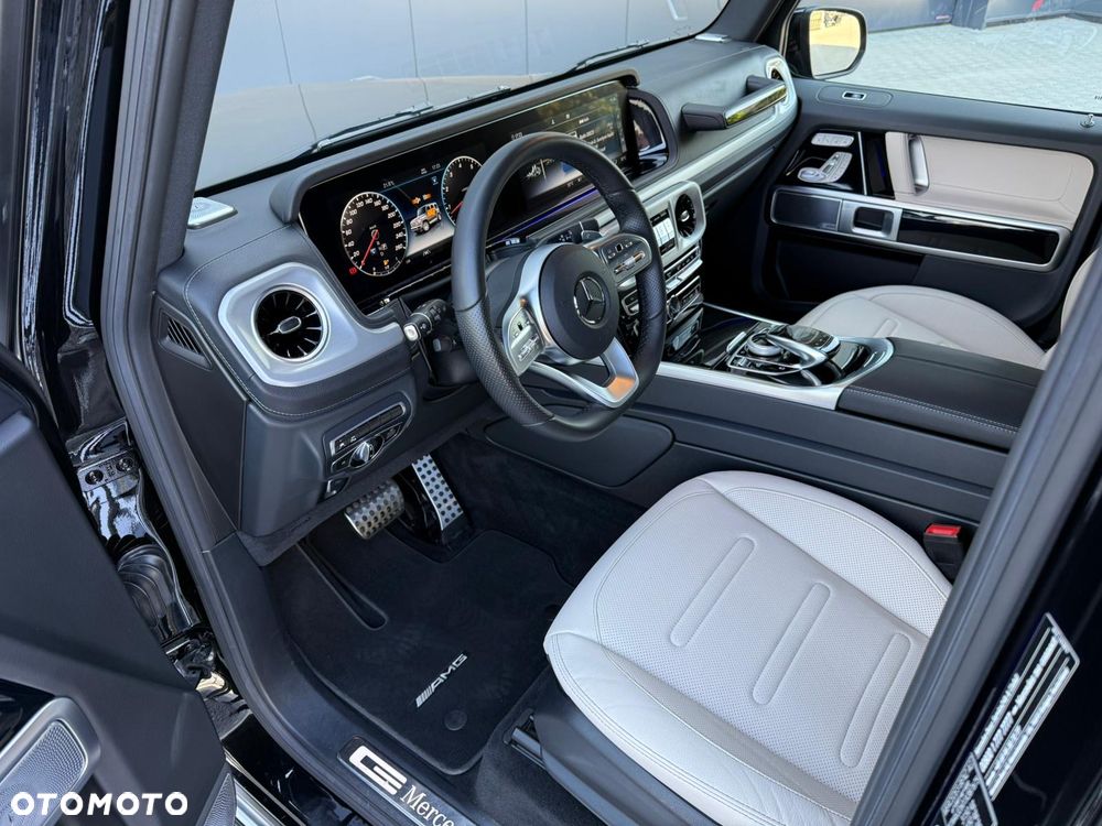 Mercedes-Benz Klasa G 500 9G-TRONIC AMG Line - 37