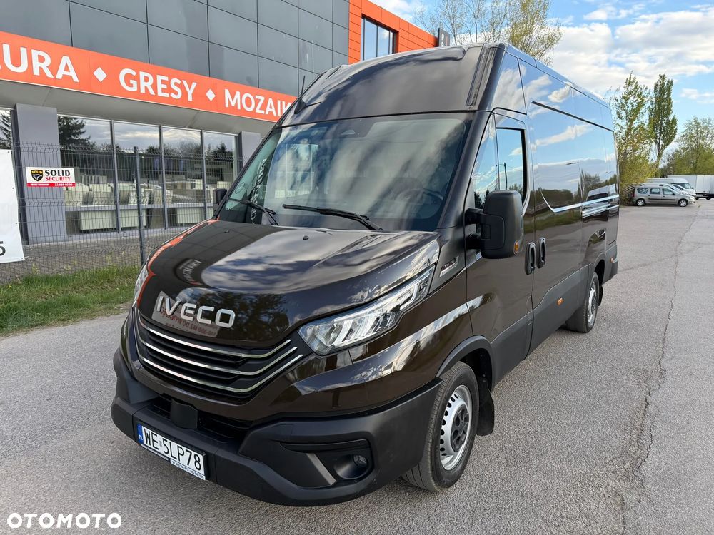 Iveco Daily 35S180, 3.0 180KM, L3H2, HiMatic, Niski przebieg, Lift - 21