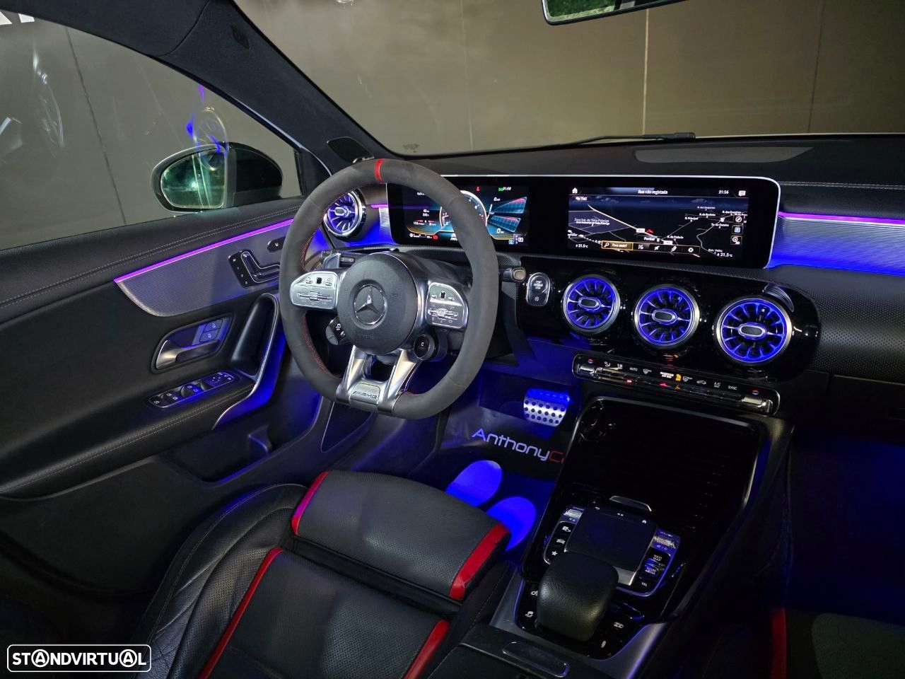 Mercedes-Benz A 45 AMG S 4Matic+ - 8