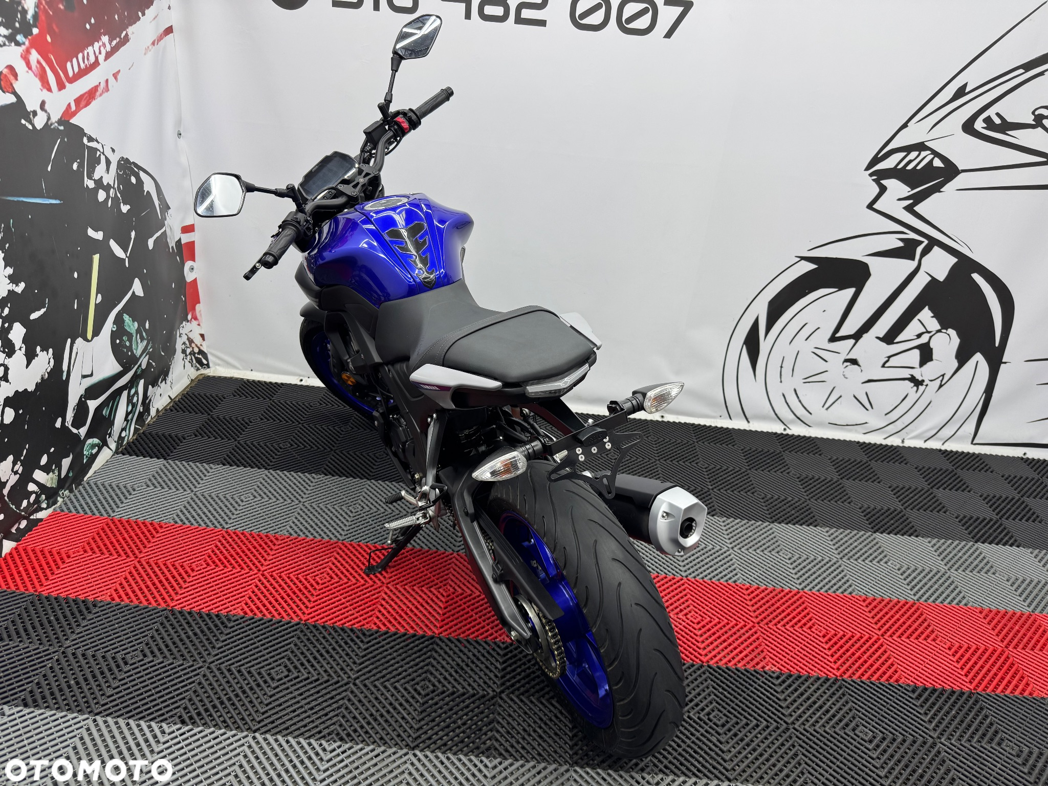 Yamaha MT - 11