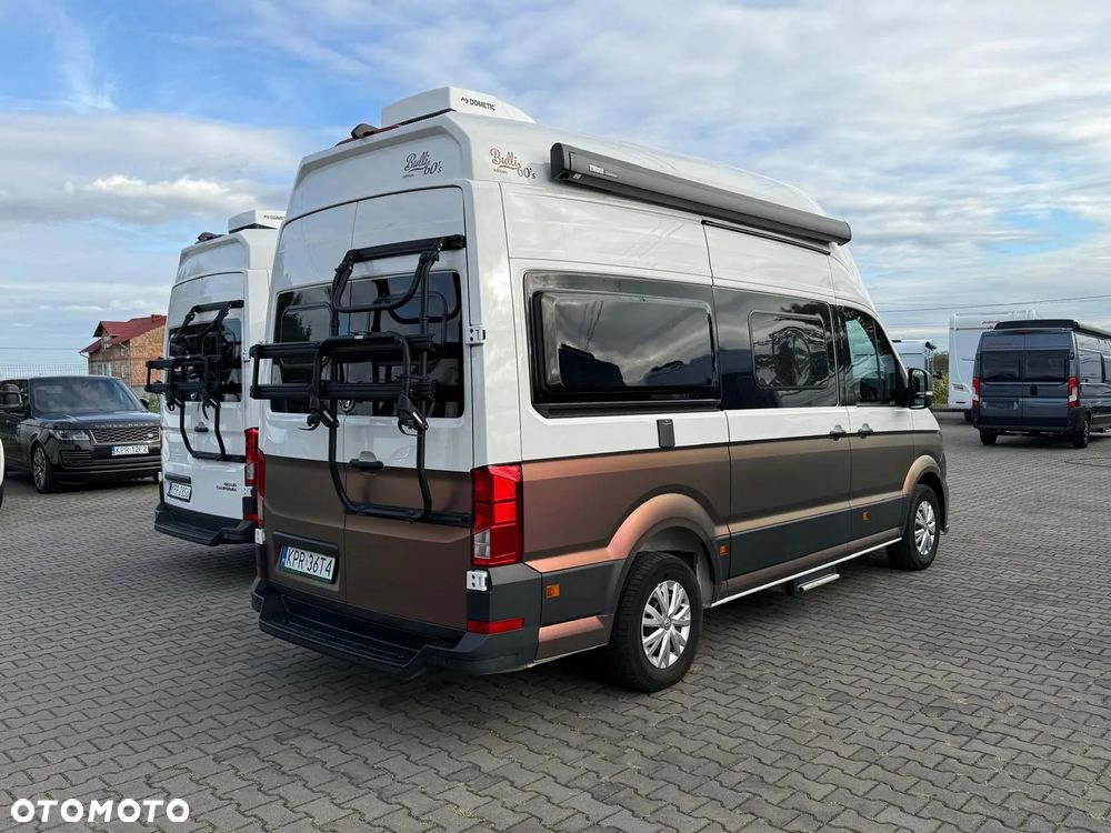 Volkswagen Grand California 600 2,0 TDI 180PS Pakiet Bulli`60s Tempomat ACC  FV23% - 4