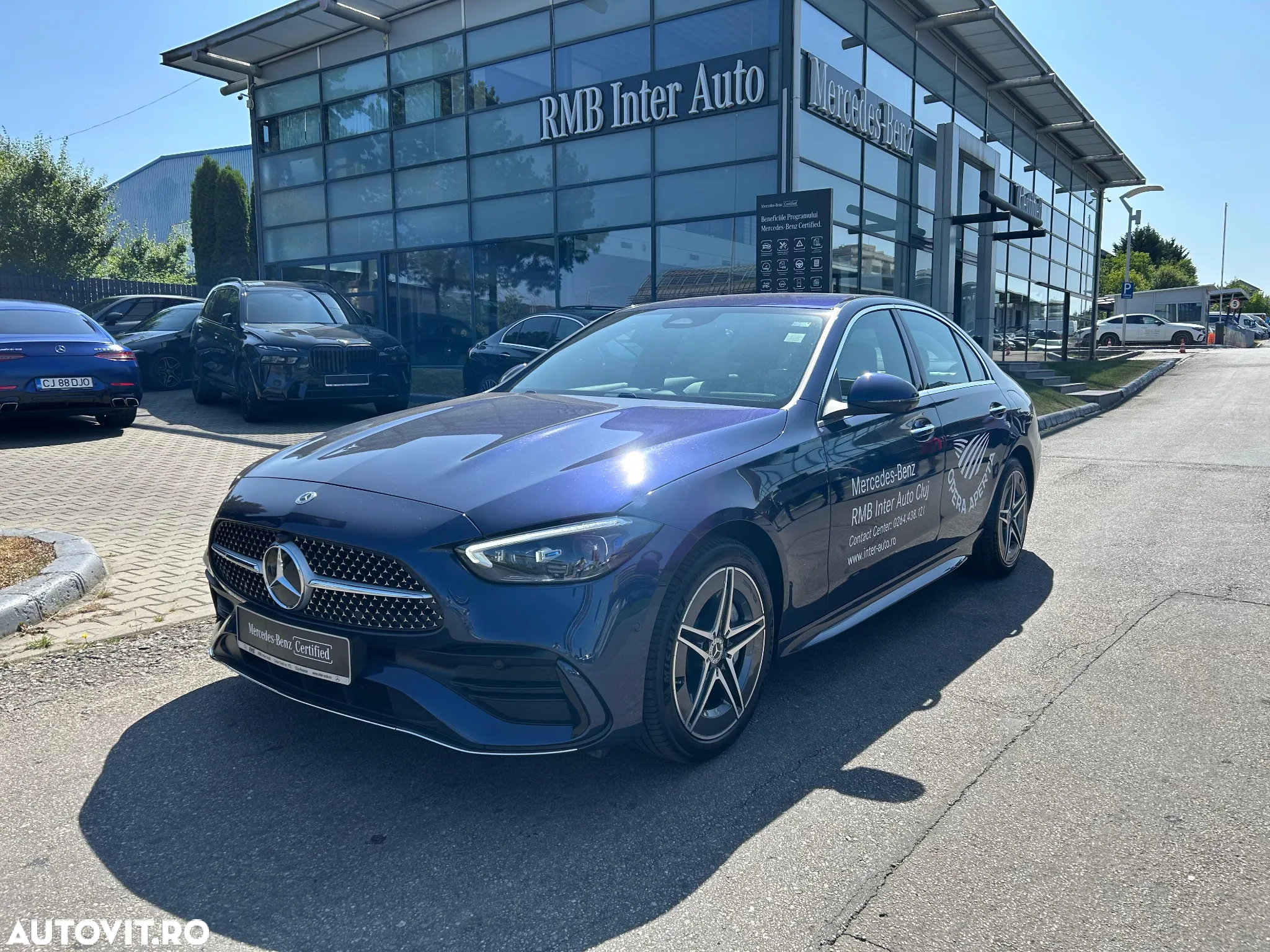 Mercedes-Benz C 300 PHEV 4MATIC - 22