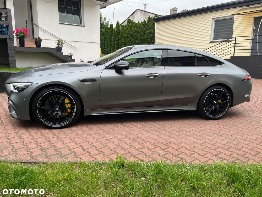 Mercedes-Benz AMG GT 43 4-Matic+ - 8