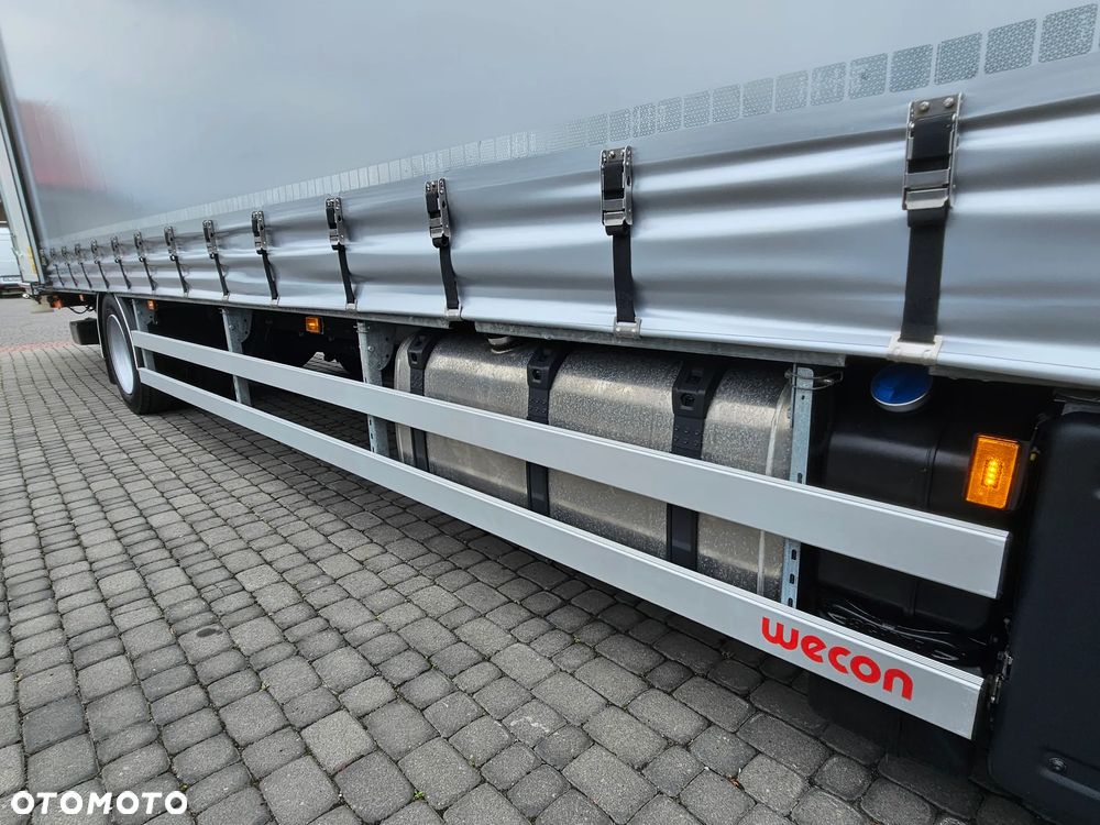 Scania P280 4X2 FIRANKA 9.0m 22 europalety+WINDA DHOLLANDIA! - 12