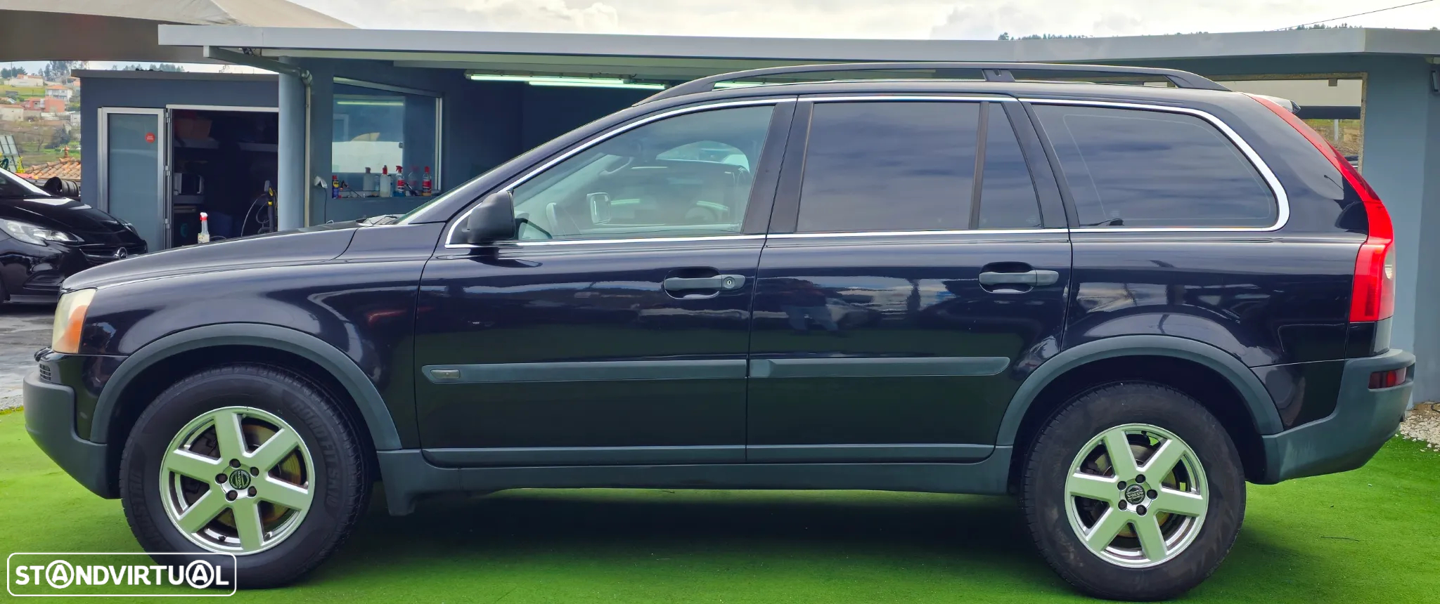 Volvo XC 90 2.4 D5 7L Executive - 10