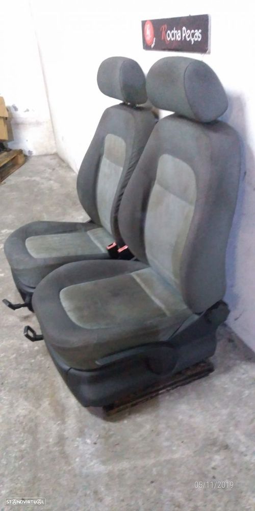 Estofos Da Frente Skoda Fabia I (6Y2) - 6