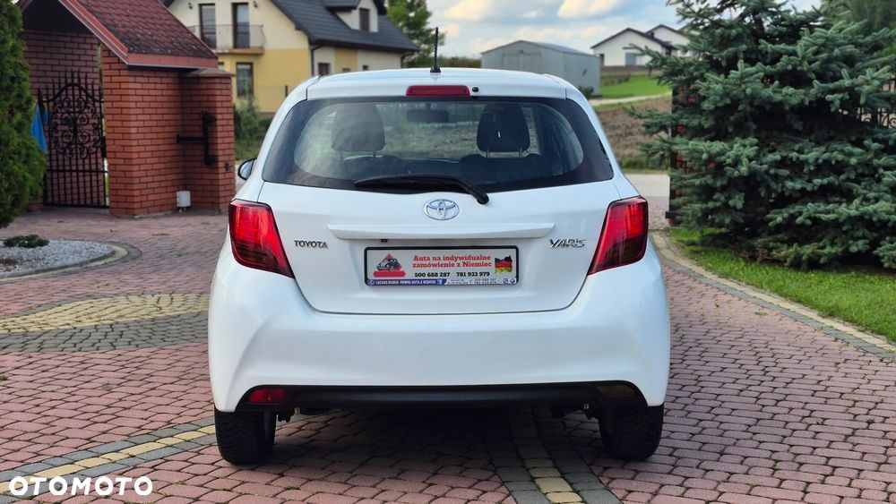 Toyota Yaris 1.33 VVT-i Comfort - 35