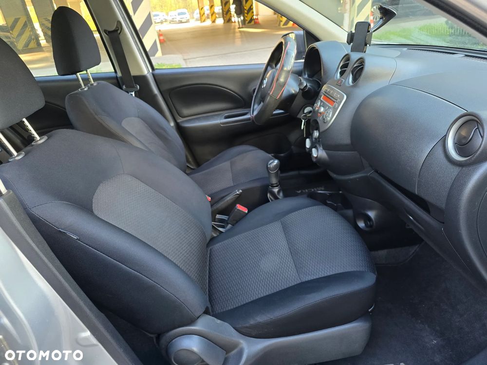 Nissan Micra 1.2 Visia AC/CD - 10