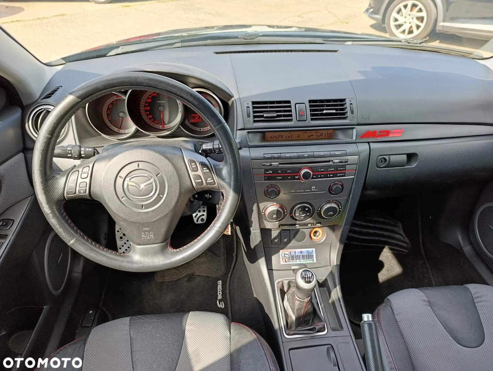 Mazda 3 2,3 MZR MPS - 6