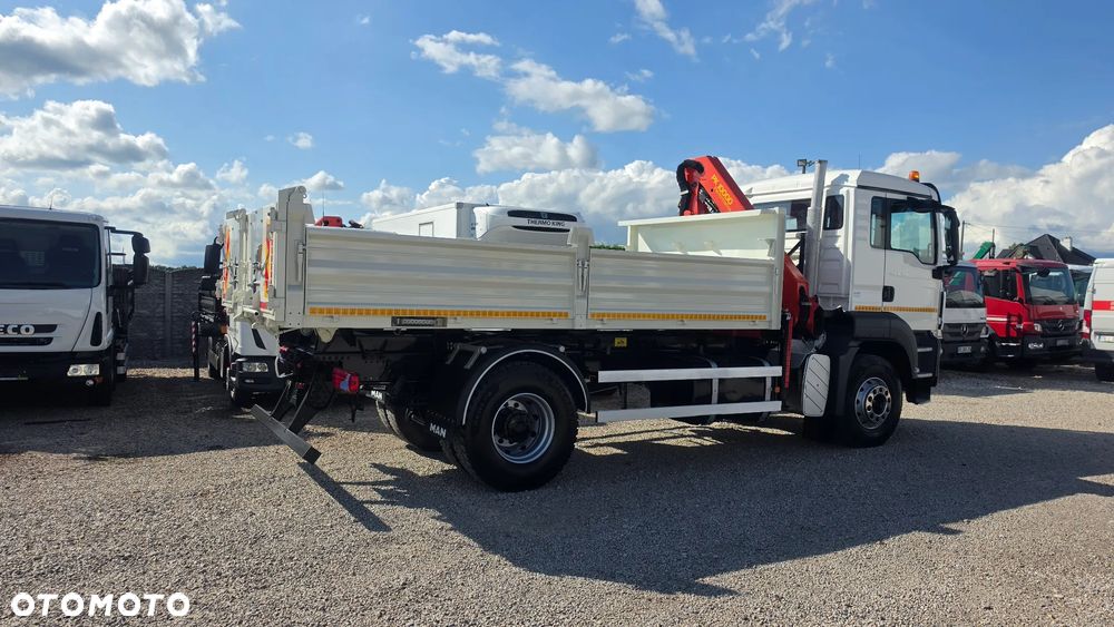 MAN TGS 18.320 Manual Kiper Hds Wywrot 5m - 8