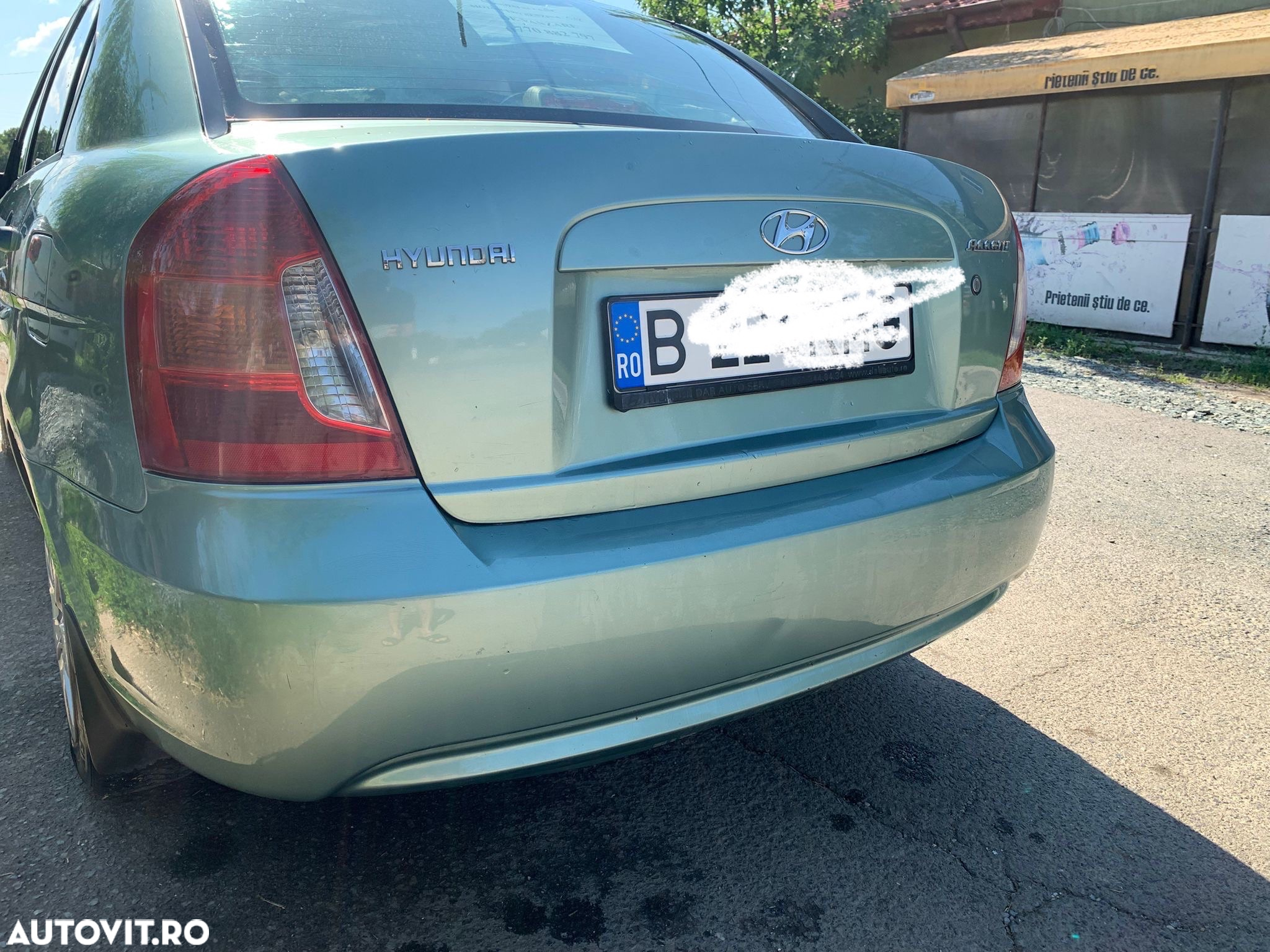 Hyundai Accent MC 1.4 DOHC GL A/C - 5
