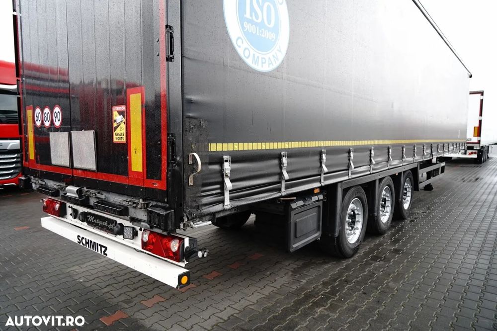 Schmitz Cargobull CORTINĂ / VARIOS / AXĂ CULISANTĂ / ACOPERIȘ CULISANT - 11