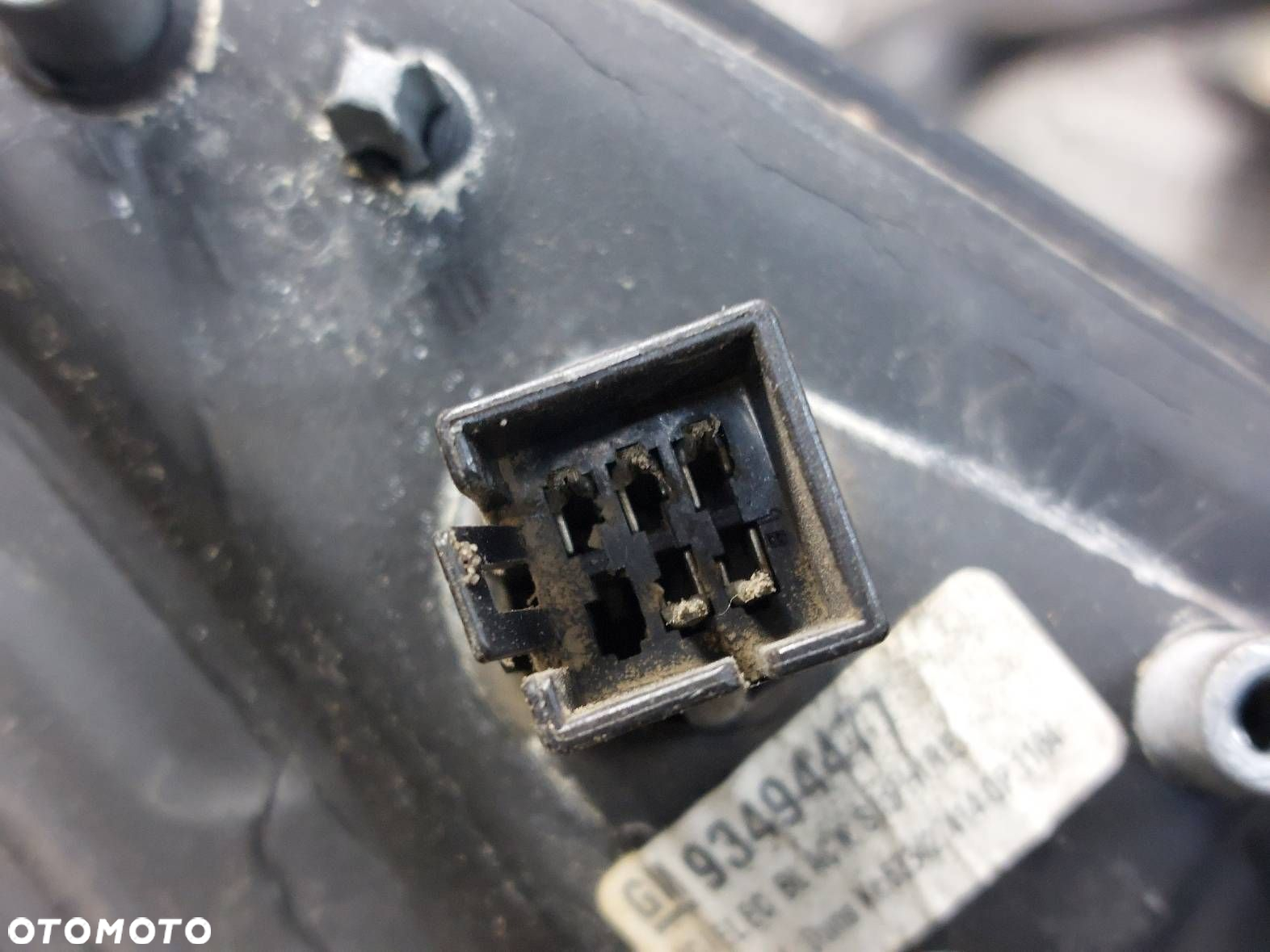 LUSTERKO LEWE + PRAWE ELEKTRYCZNE OPEL MERIVA A Z20R 5 PIN EU - 8
