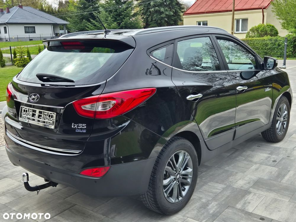 Hyundai ix35 1.6 2WD blue Trend - 12