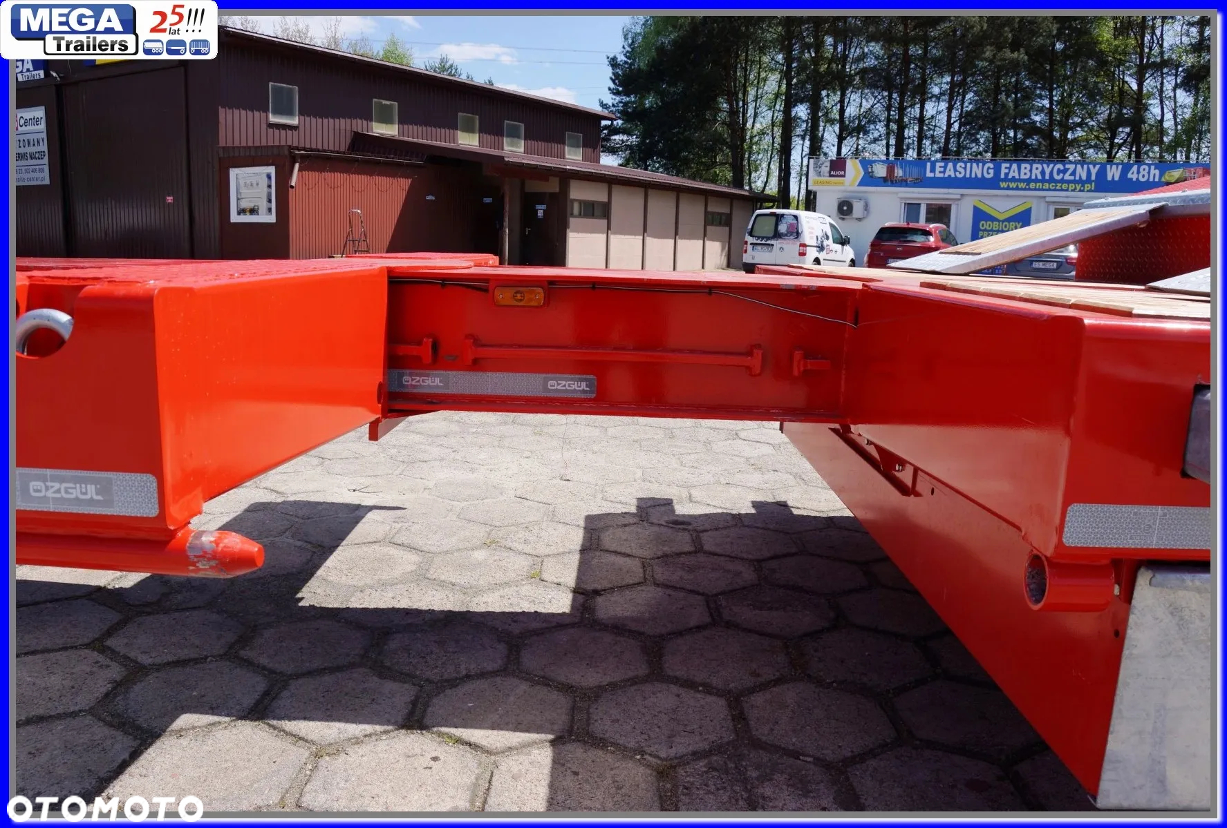 Inny Niskopodwoziowa MEGA Trailers, 4-osie, dł.  9.1+5,0 m / DMC 70 TON ! GOTOWA ! - 41