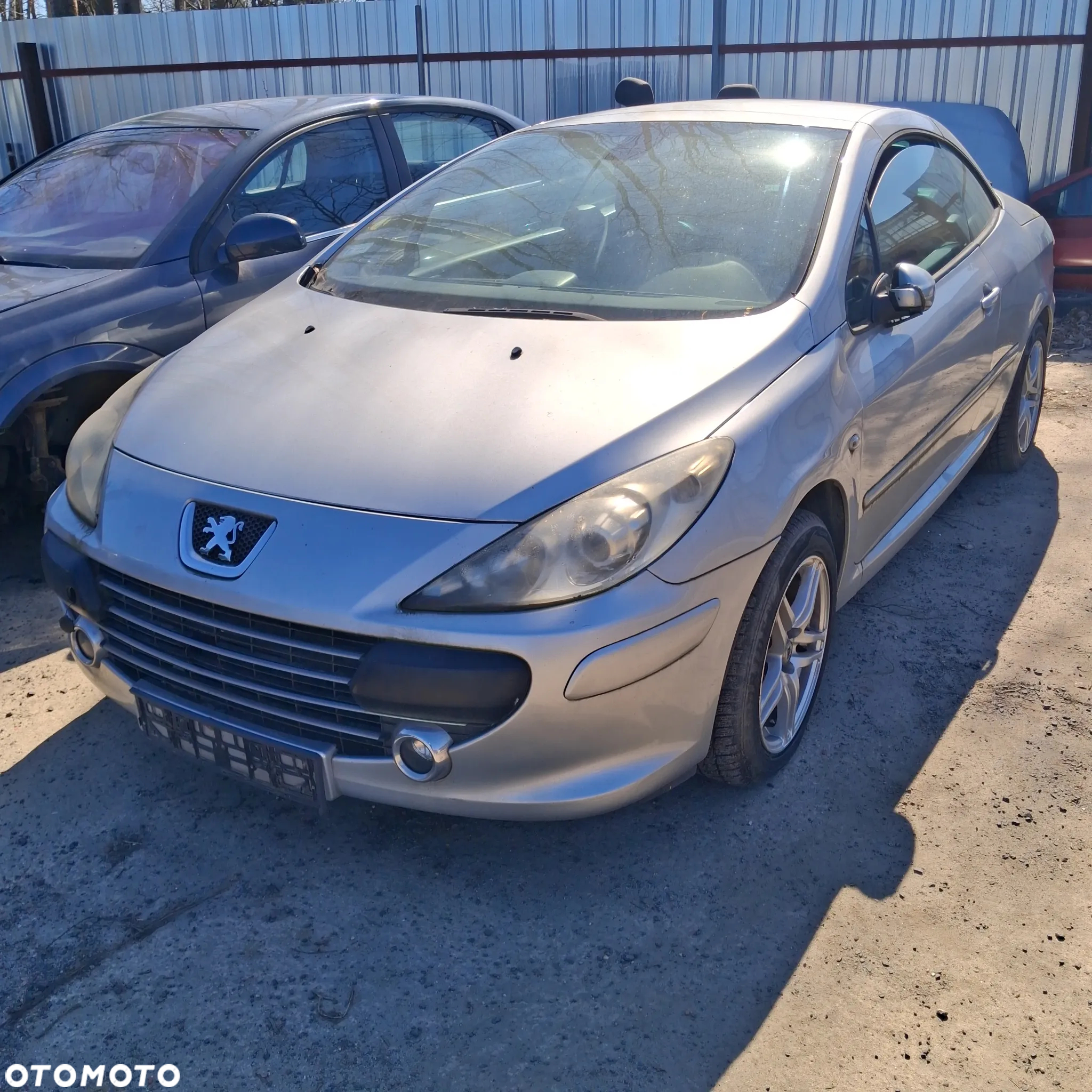 Peugeot 307 CC 2.0 16v 2005r - 3