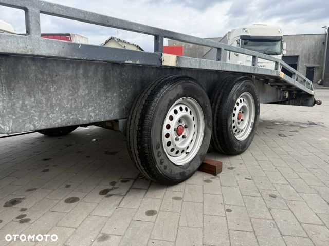 Boro BR2 Przyczepa Ciężarowa Laweta DMC 2000 kg Przewóz Pojazdów - 7