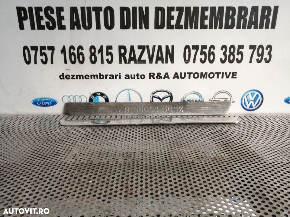 Ornament Crom Prag Mercedes B Class W246 An 2011 2018 - 2