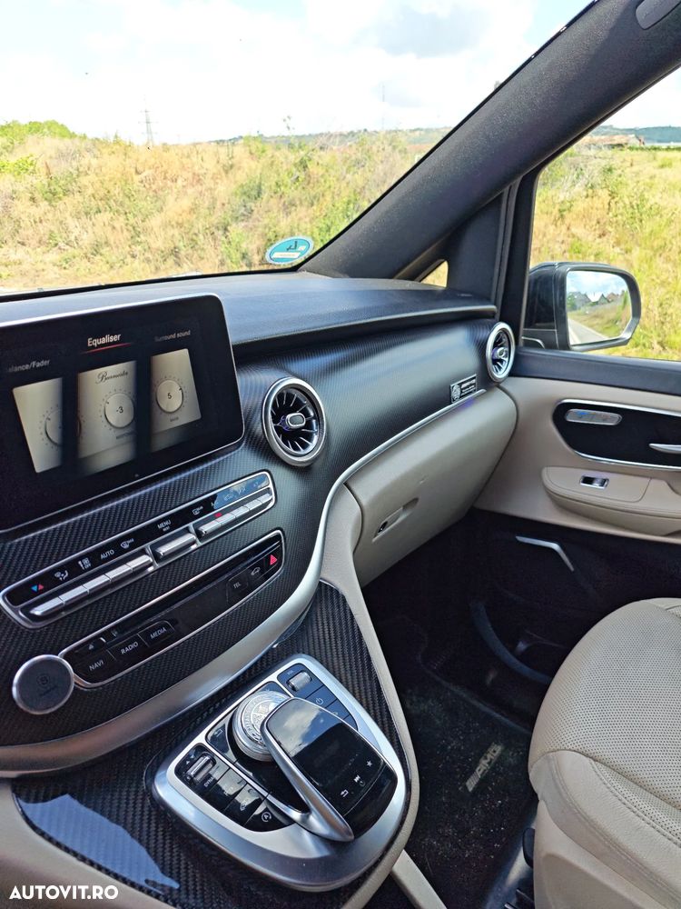 Mercedes-Benz V 300 d Extralung Avantgarde - 8