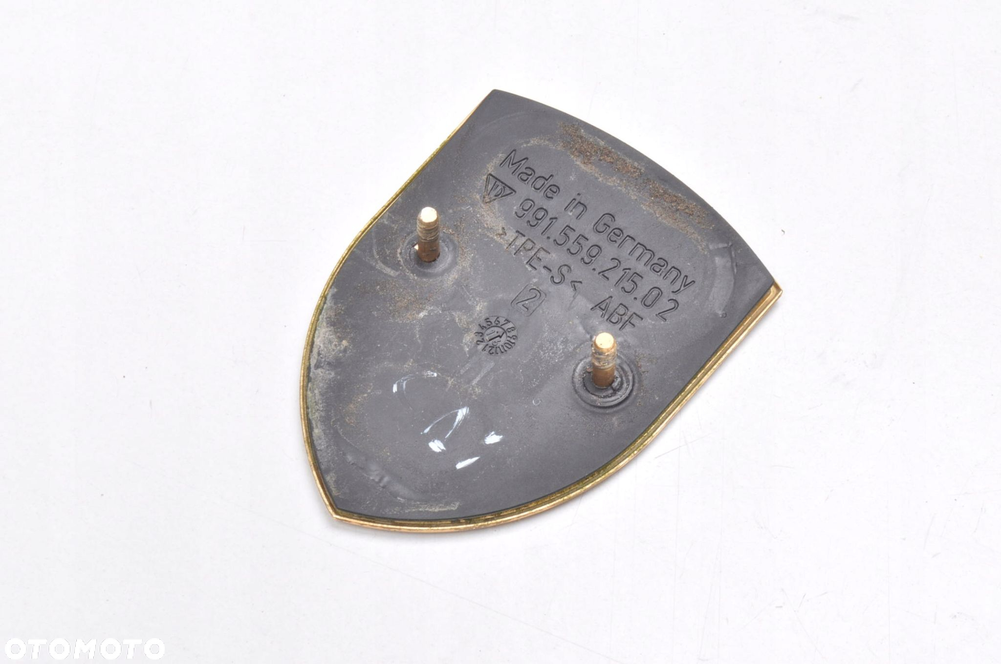 PORSCHE 718 CAYMAN 982 ZNACZEK LOGO EMBLEMAT PRZÓD 99155921502 - 2