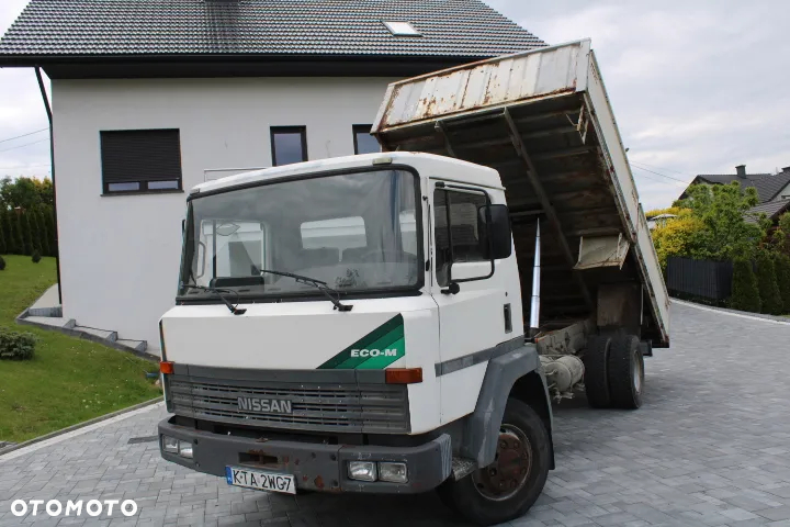 Nissan M130-ATLEON-ECO_NAJTAŃSZA ŁADNA ZDROWA SOLIDNA WYWROTKA ŁADOWNOŚC 6900 TONY - 30