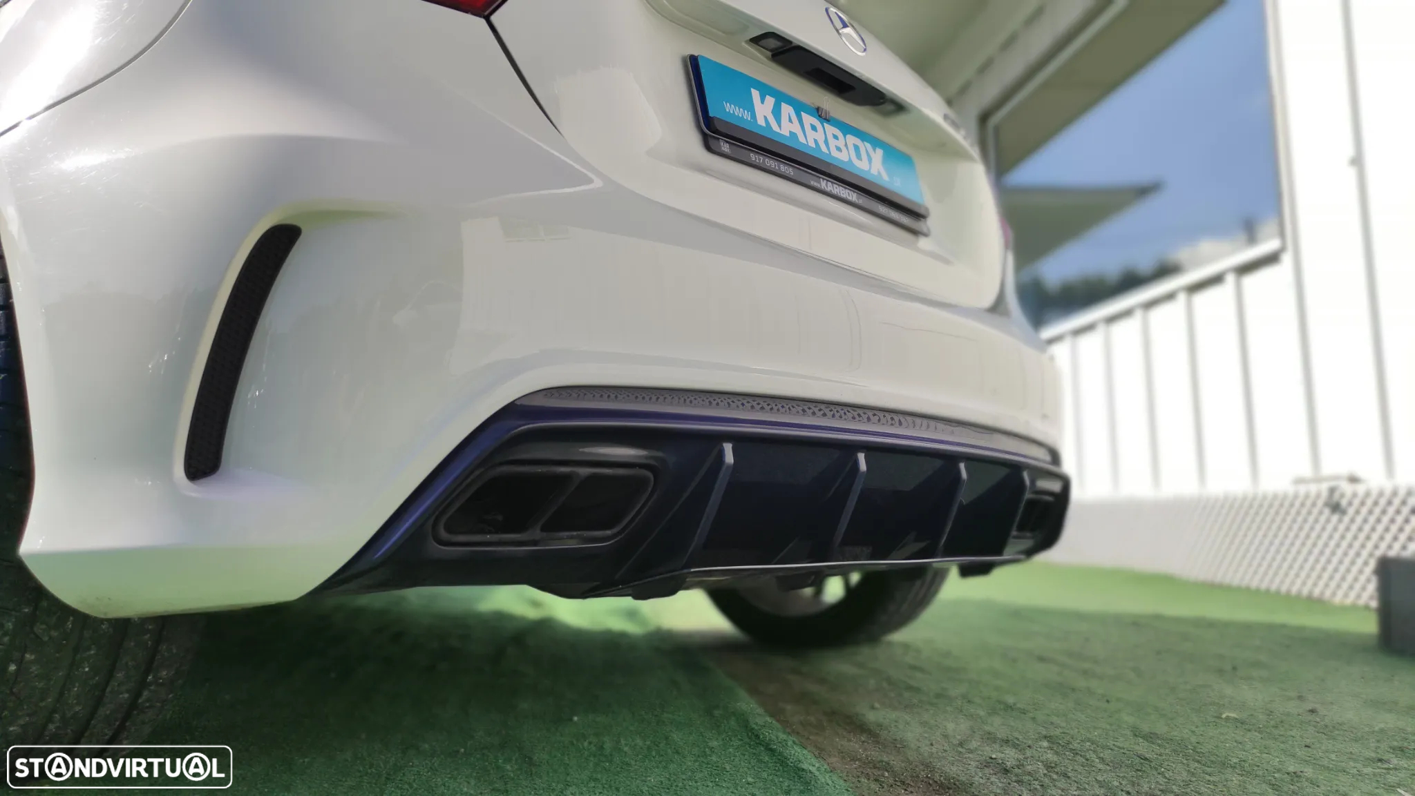 Mercedes-Benz A 45 AMG 4Matic Speedshift 7G-DCT - 40