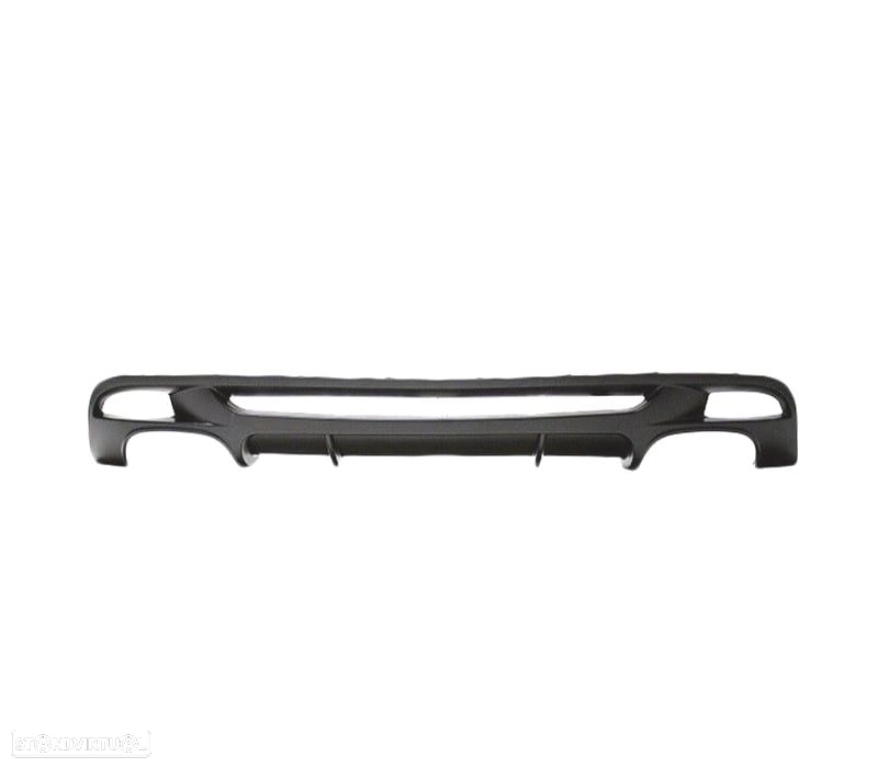 DIFUSOR BMW E82 E88 06-10 LOOK M PERFORMANCE - 2