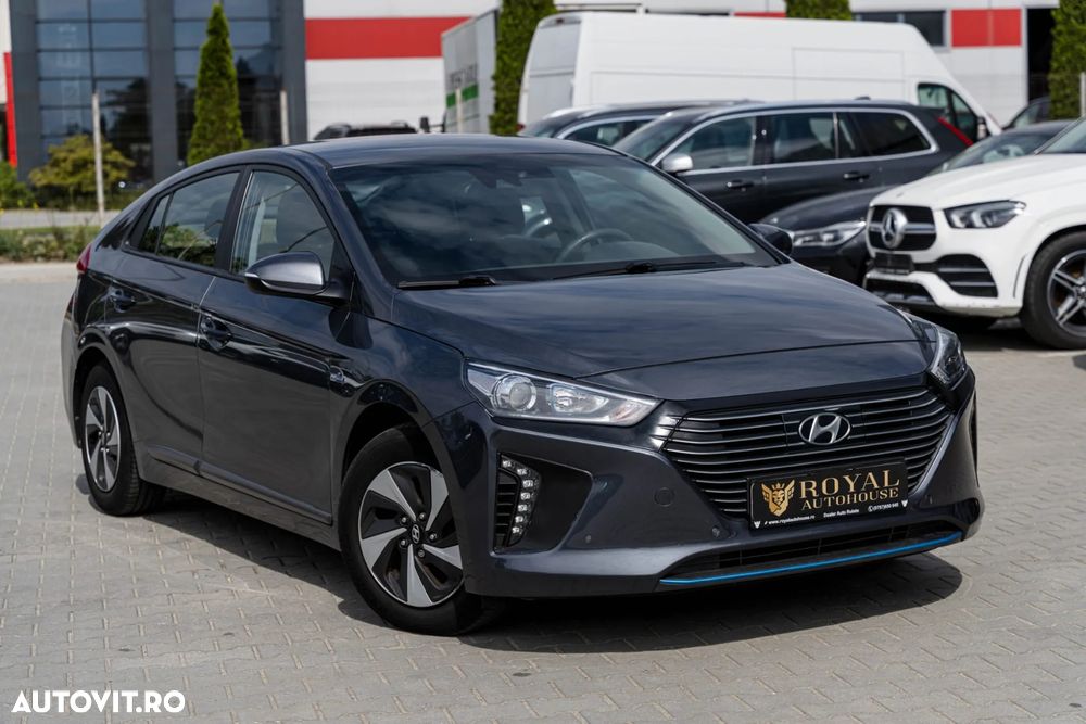 Hyundai IONIQ Hybrid 141CP Exclusive - 2
