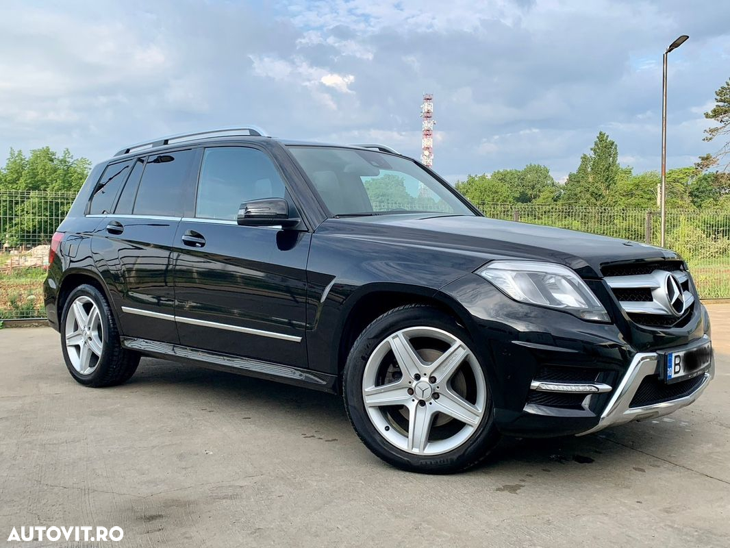 Mercedes-Benz GLK 350 CDI 4Matic (BlueEFFICIENCY) 7G-TRONIC - 2