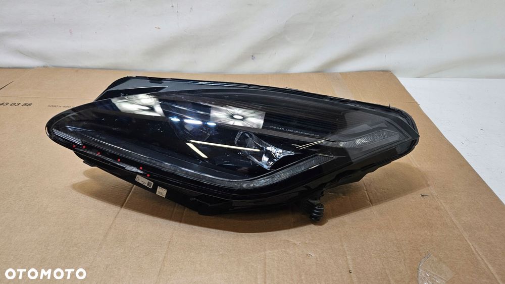 lampa przednia lewa jaguar e-pace full led x540 premium rt m9c3-13e030-ec - 2