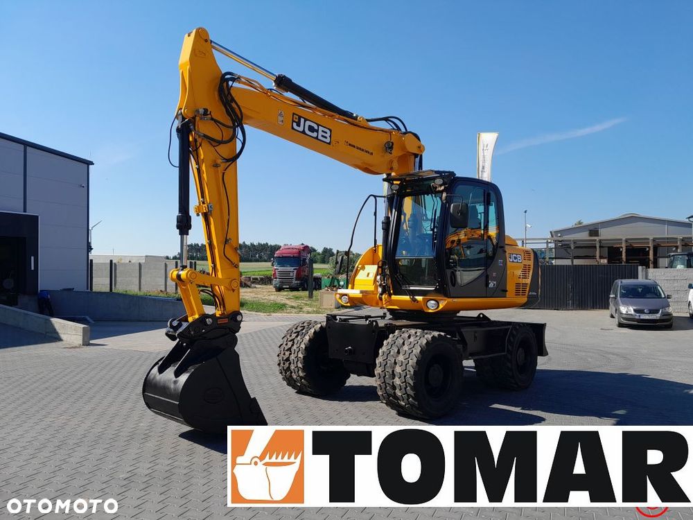 JCB JS 145 W - 4