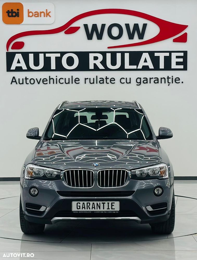 BMW X3 sDrive18d xLine - 35