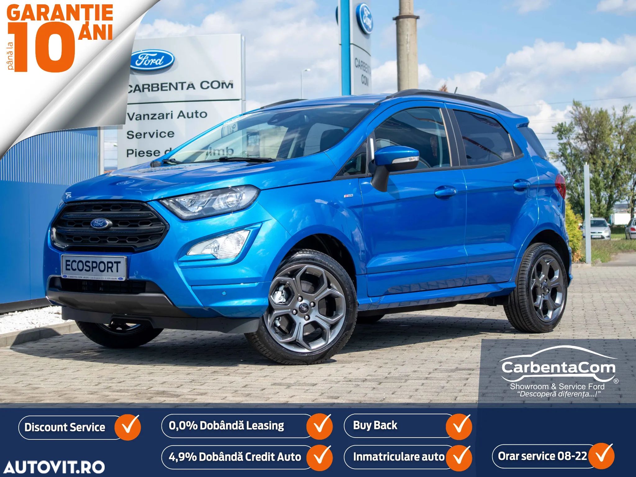 Ford EcoSport 1.0 Ecoboost ST-Line - 1