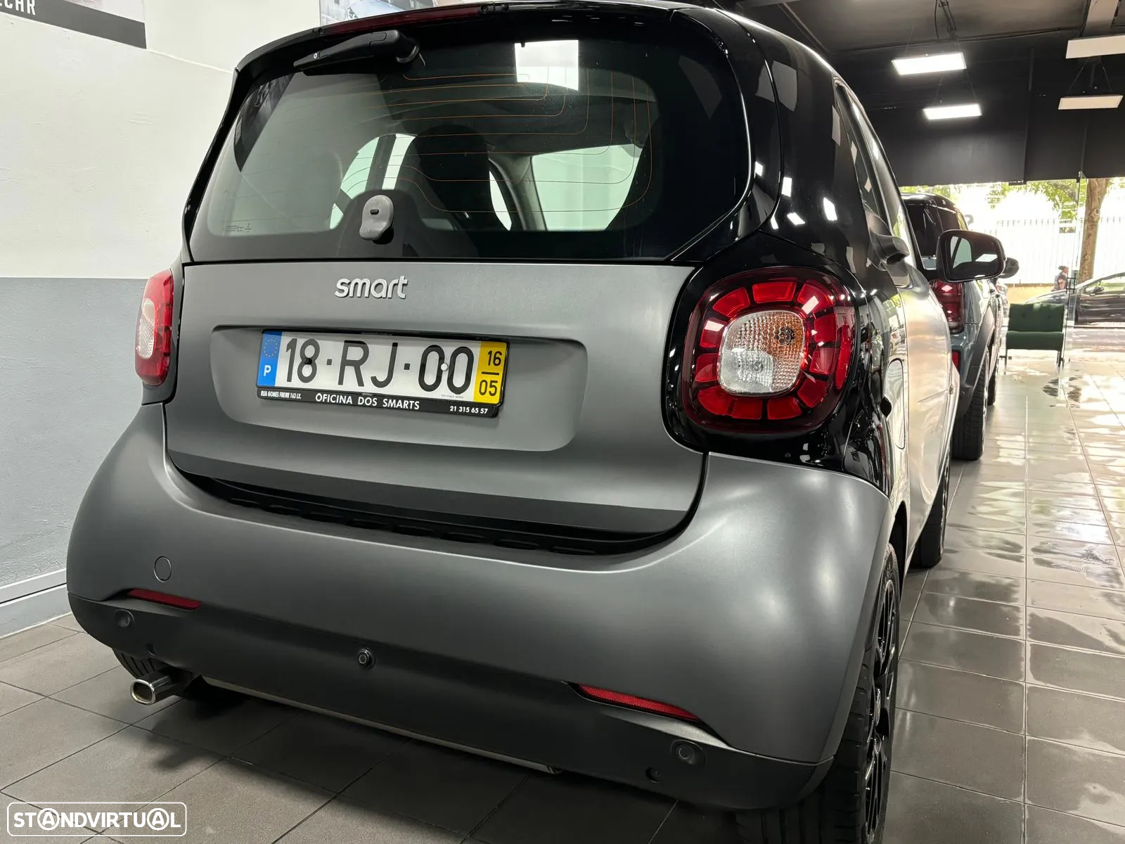 Smart ForTwo Coupé 0.9 Passion 90 Aut. - 6
