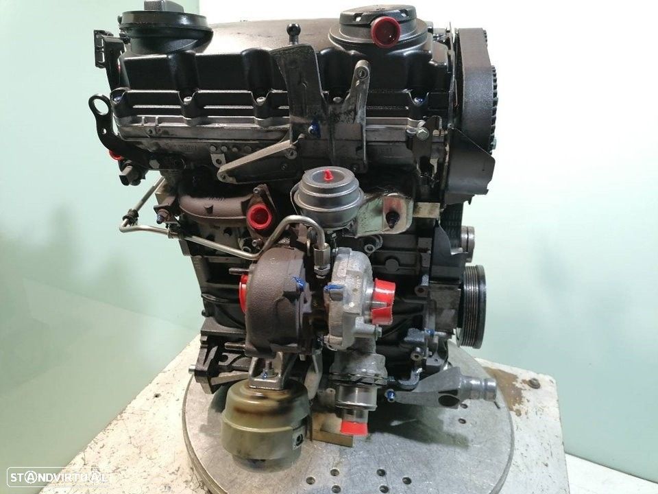 MOTOR COMPLETO AUDI A4 2005 -BLB - 3