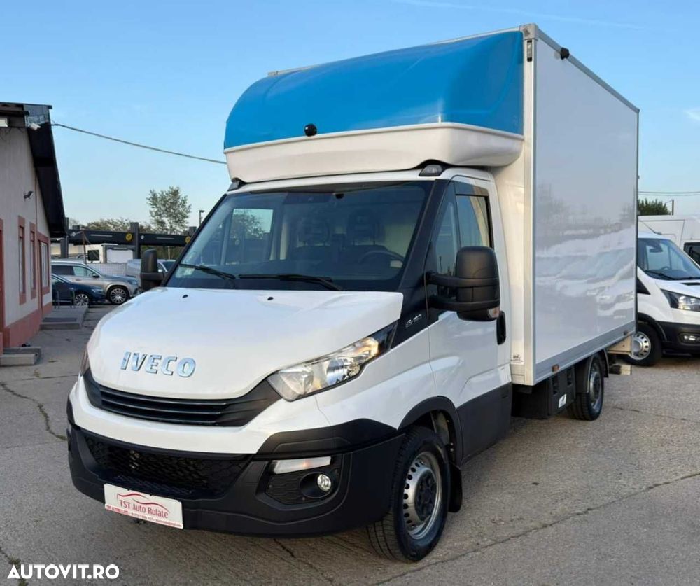 Iveco CUB CU LIFT HIDRAULIC - 2
