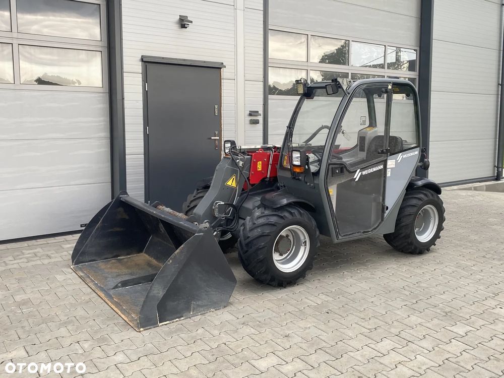 Weidemann T4512 Ładowarka teleskopowa - 4