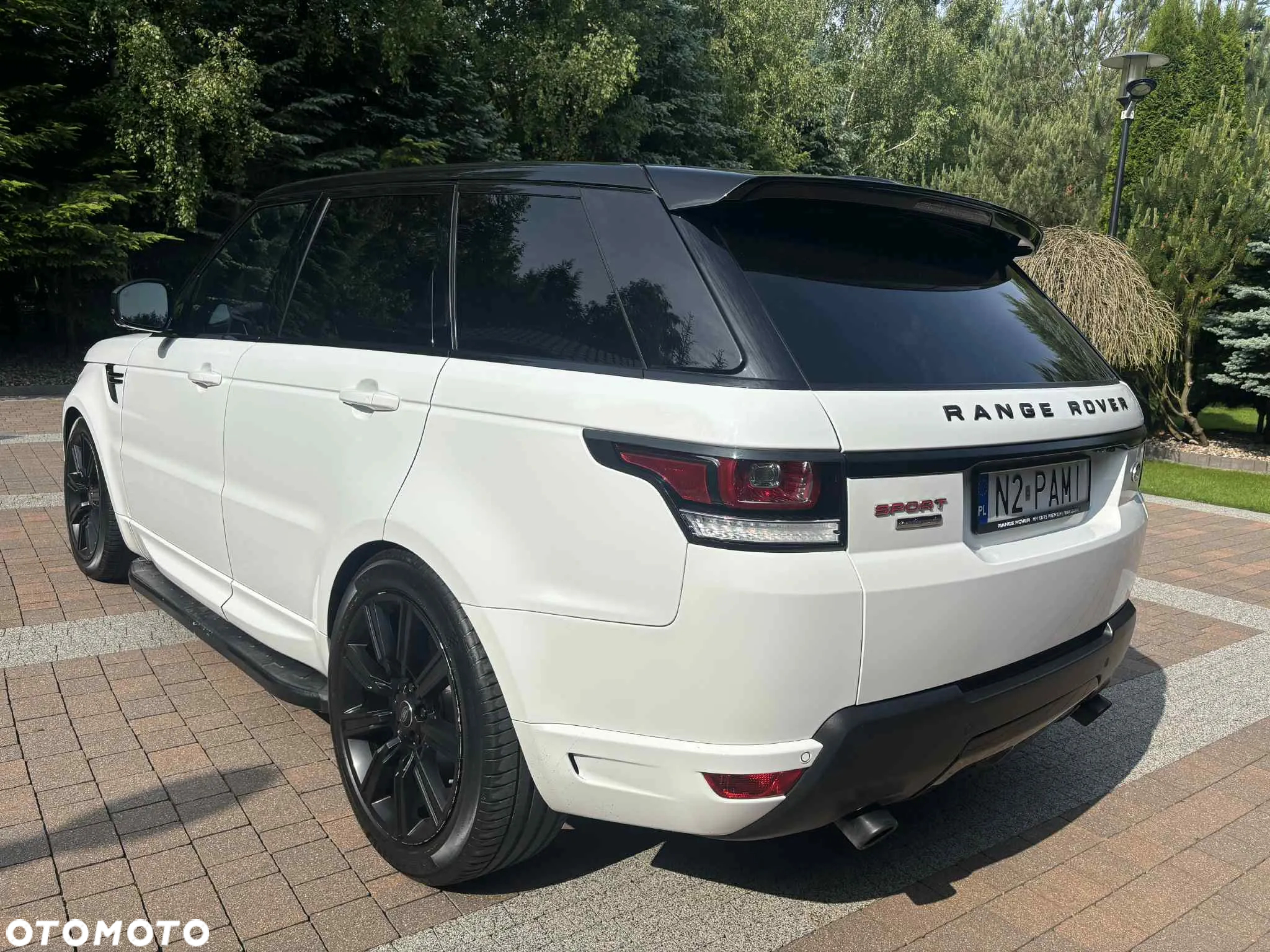 Land Rover Range Rover Sport S 4.4 SD V8 AB Dynamic - 9