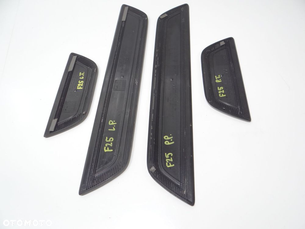 LISTWY NAKŁADKI PROGOWE KOMPLET BMW X3 F25 M PAKIET 8050459 - 5