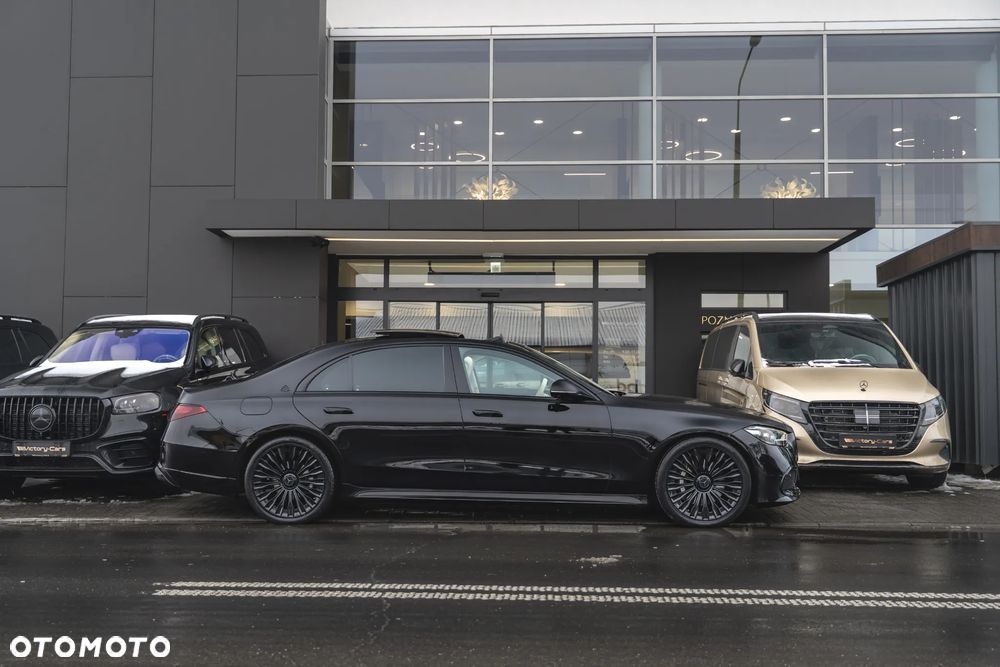 Mercedes-Benz Klasa S 350 d L 9G-TRONIC - 11