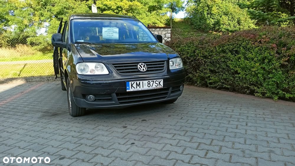 Volkswagen Caddy 1.9 TDI Life (5-Si.) - 1