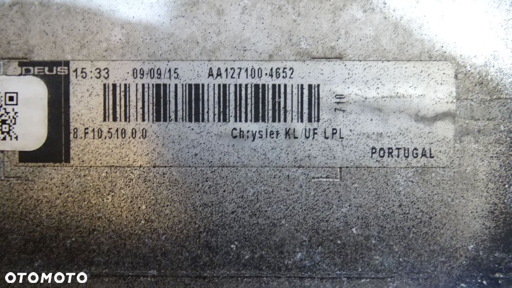 INTERCOOLER JEEP RENEGADE     AA1271004652 - 3