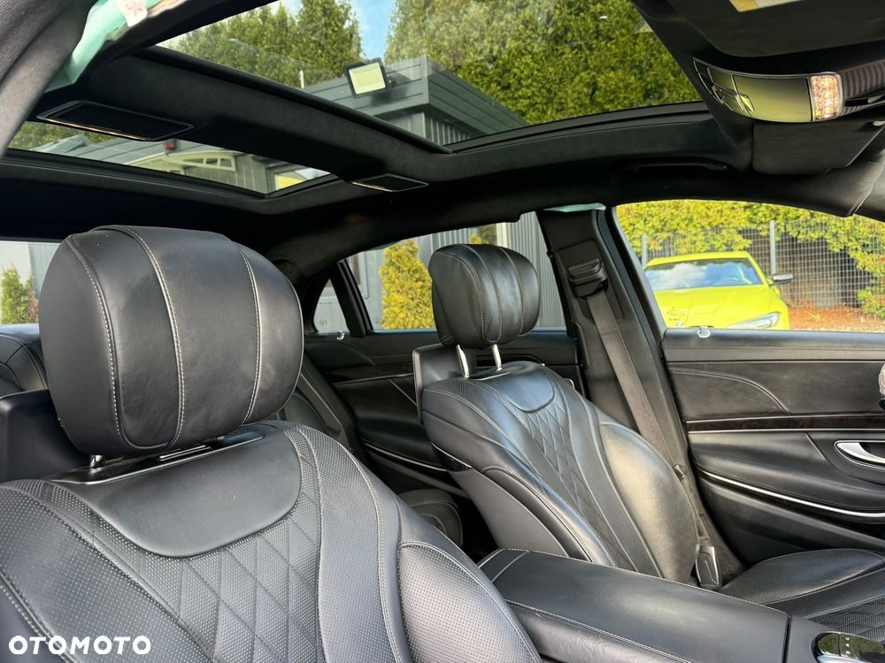 Mercedes-Benz Klasa S 560 e L 9G-TRONIC - 31